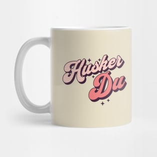 Pink Husker Mug